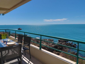 Spacieux T3 avec Terrasse Panoramique, Vue sur Mer, à 100m de la Plage - Sète - FR-1-472A-240
